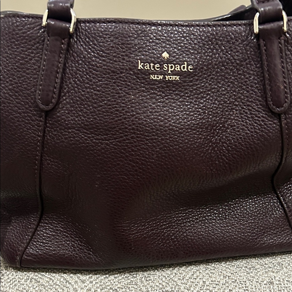 Kate Spade Burgundy Shoulder Bag